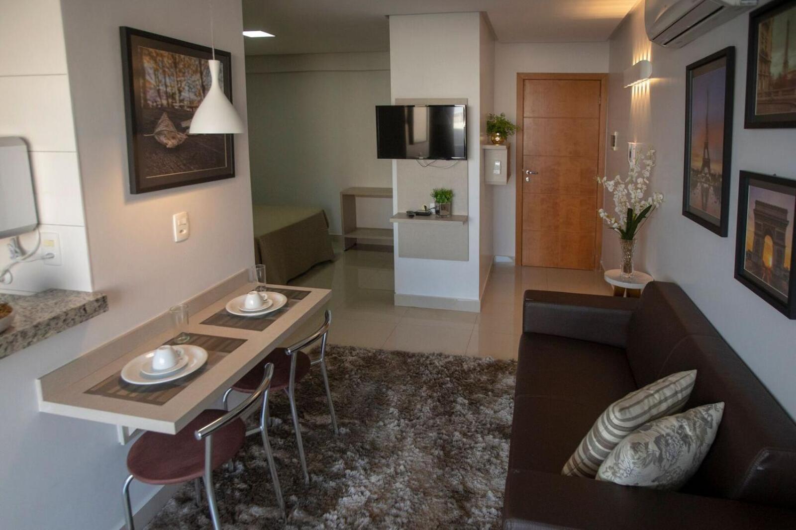 Flat Inteiro Onix Bueno Apartamento *